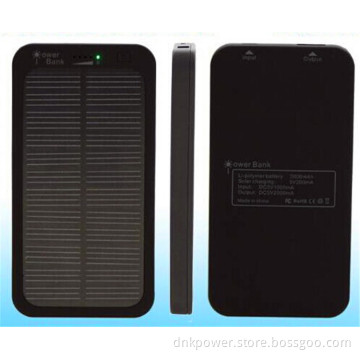 Protable Solar Power Bank for Blackberry/HTC